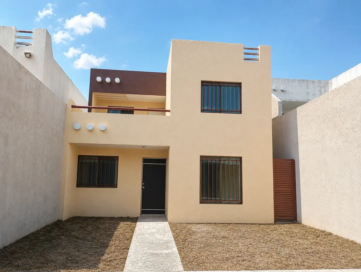 Casa en renta en Las Américas, Mérida — foto 1 de 35