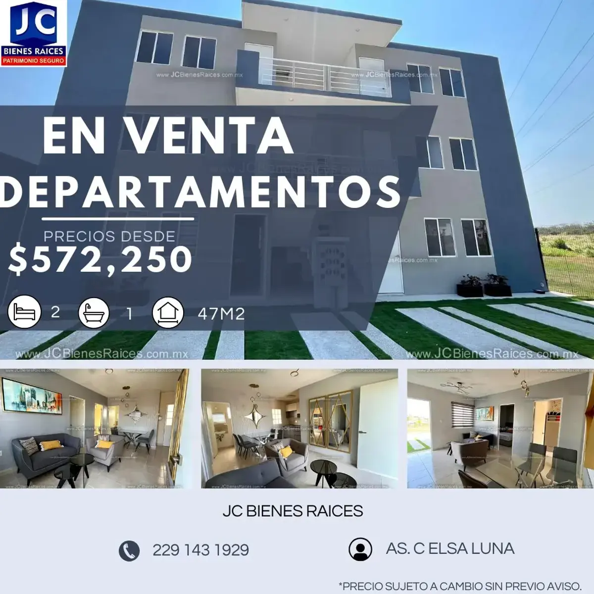 Departamento en venta en Valente Diaz, Veracruz — foto 1 de 14