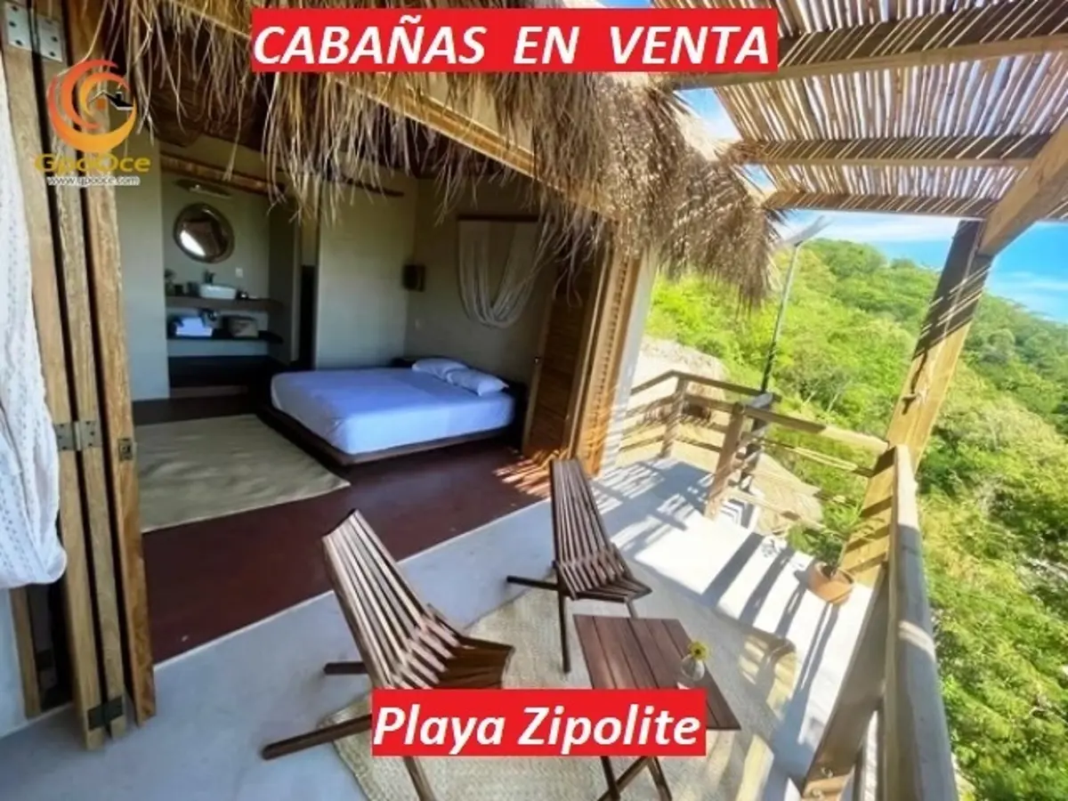 Hotel en venta en Playa Zipolite, San Pedro Pochutla — foto 1 de 14