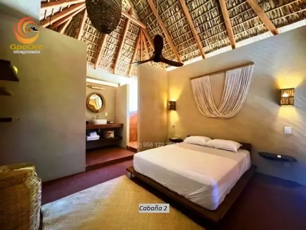 Hotel en venta en Playa Zipolite, San Pedro Pochutla — foto 2 de 14