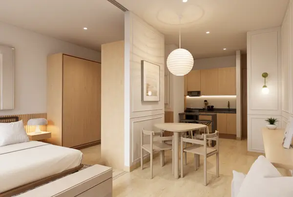 Departamento en venta en Tabacalera, Cuauhtémoc — foto 3 de 5