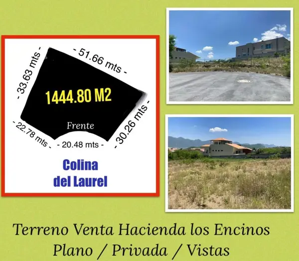 Terreno en venta en Hacienda los Encinos, Monterrey — foto 2 de 7