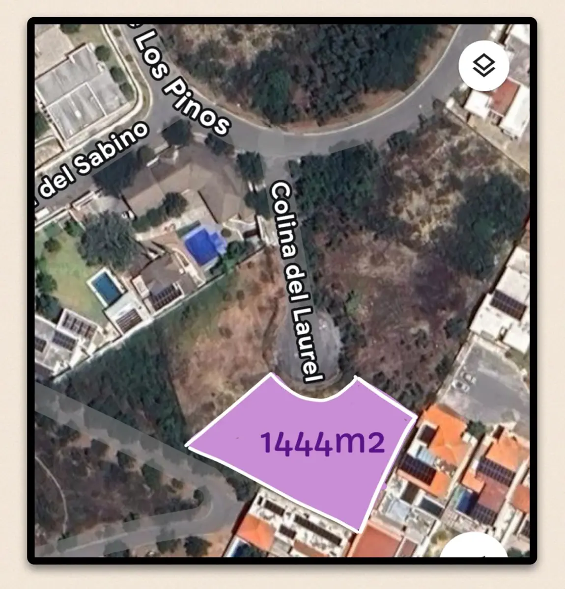 Terreno en venta en Hacienda los Encinos, Monterrey — foto 1 de 7