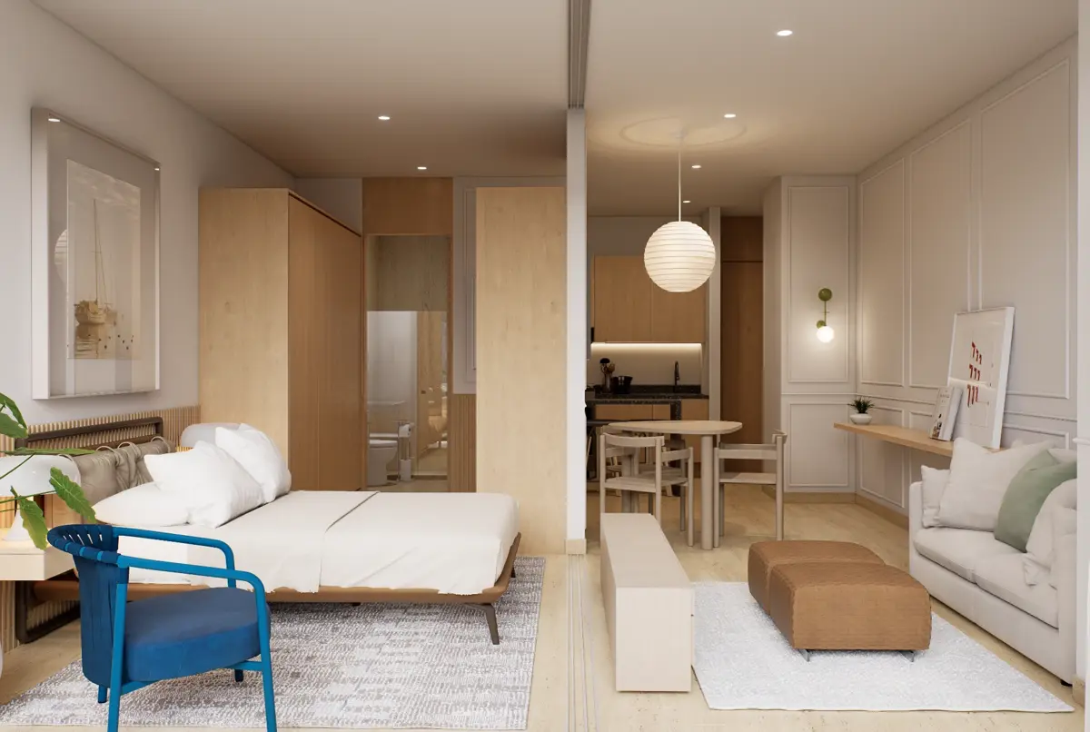 Departamento en venta en Tabacalera, Cuauhtémoc — foto 1 de 4