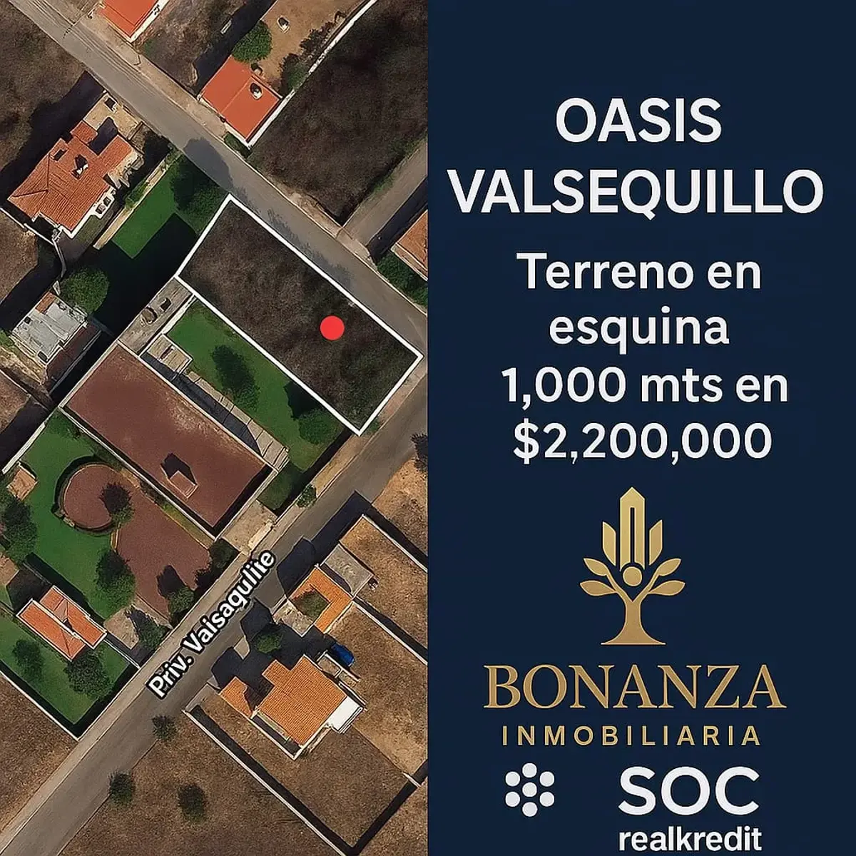 Terreno en venta en El Oasis Valsequillo, Puebla