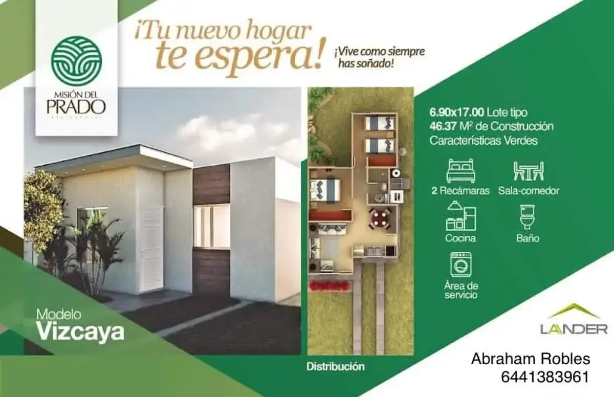 Casa en venta en Misión del Prado, Cajeme