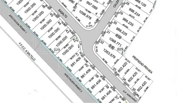Terreno en Venta en T.A.D. Pemex Refineria, Santa Catarina, Nuevo León 4