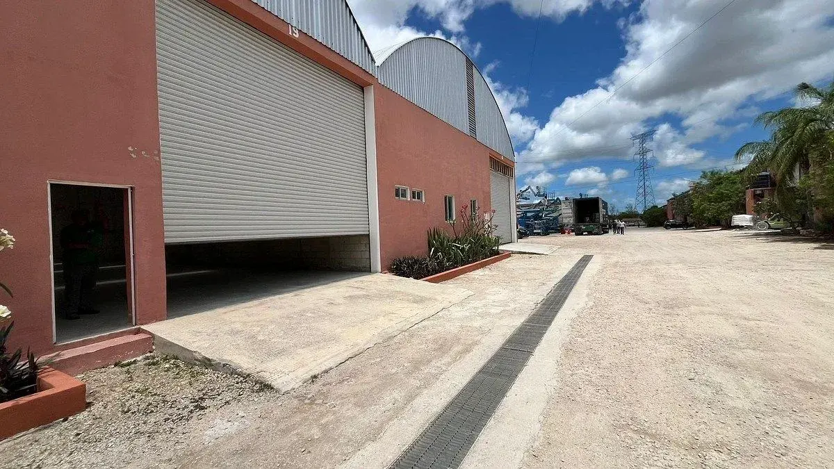Bodega en renta en Dzitya, Mérida — foto 1 de 16