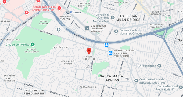 Casa en venta en Valle Escondido, Tlalpan — foto 3 de 3