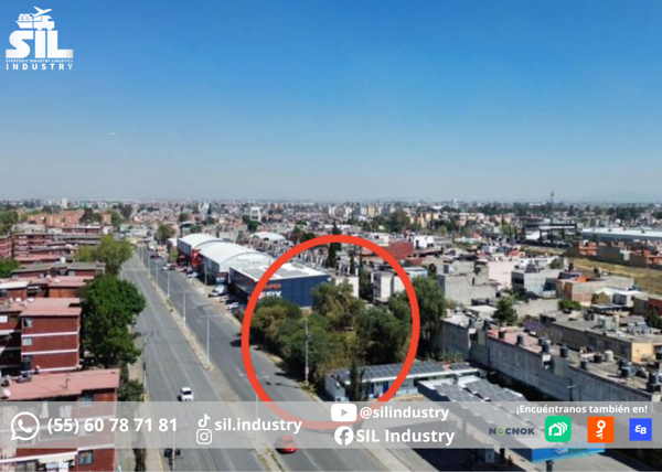 Terreno en renta en Coacalco