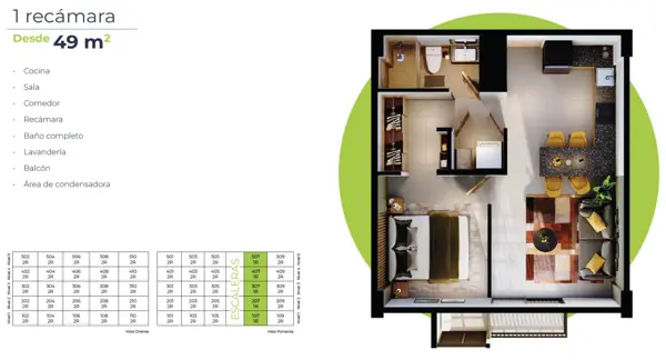 Departamento en venta en Living San Nicolás, San Nicolás de los Garza — foto 2 de 12