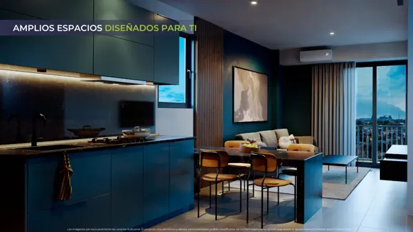 Departamento en venta en Living San Nicolás, San Nicolás de los Garza — foto 3 de 12