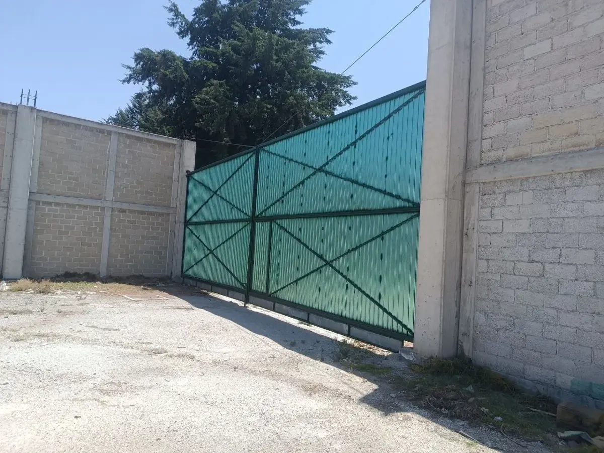 Terreno en renta en San Nicolas Tolentino, Toluca — foto 1 de 8
