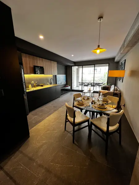 Departamento en venta en Sennse Tabacalera con Balcón