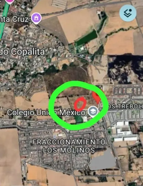 TERRENO EN VENTA EN FRACC. LOS MOLINOS