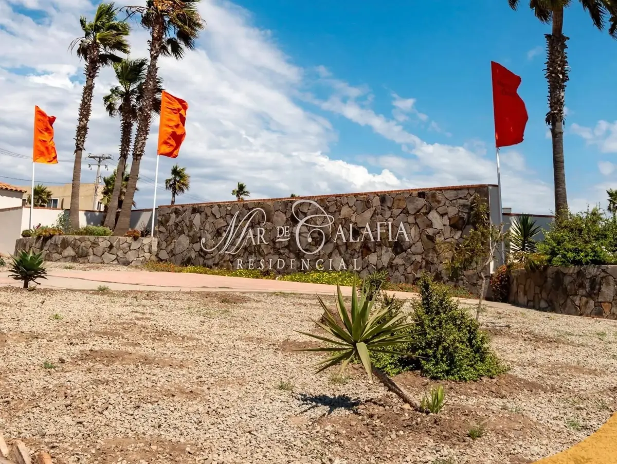 Terreno en venta en Mar de Calafia, Playas de Rosarito — foto 1 de 7