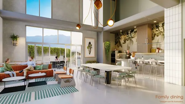 Departamento en venta en Santa Maria, Monterrey — foto 3 de 16