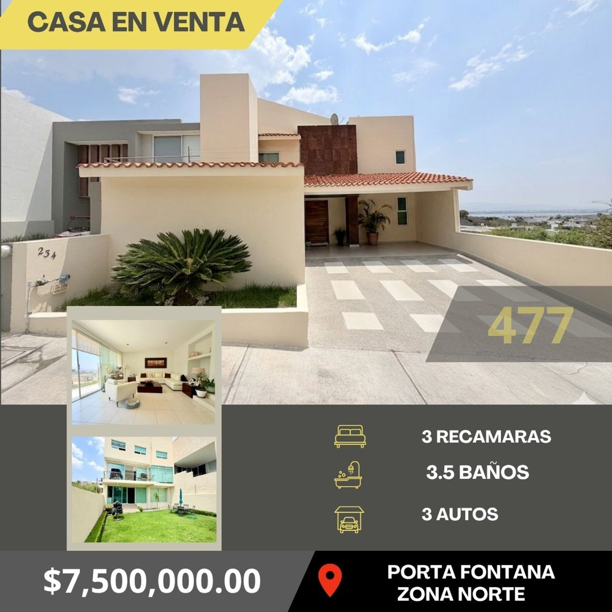 Casa en venta en Porta Fontana, León — foto 1 de 17