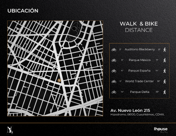 Departamento en Venta en Hipódromo Condesa, Ciudad de México