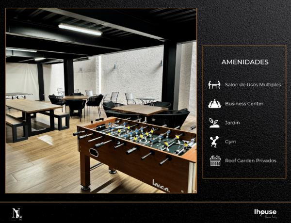 Departamento en venta en Hipódromo Condesa, Cuauhtémoc — foto 3 de 8