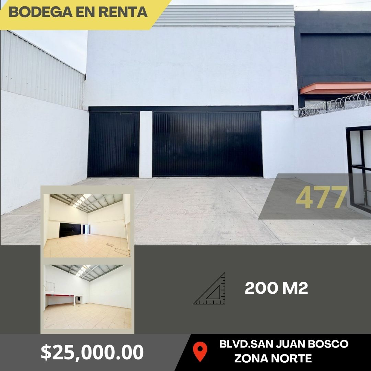 Bodega en renta en Cañada del Refugio, León — foto 1 de 7
