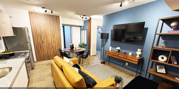 Departamento en venta en Centro (Área 8), Cuauhtémoc — foto 2 de 6