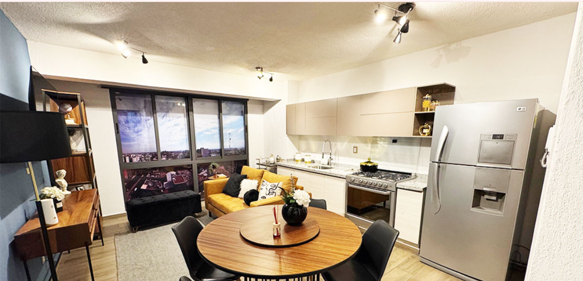 Departamento en venta en Centro (Área 8), Cuauhtémoc — foto 1 de 6