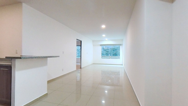 Departamento de 1 Recámara con Estacionamiento en Venta en Santa Fe