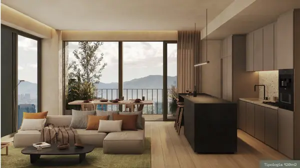 Departamento en venta en San Jeronimo, Monterrey — foto 3 de 15