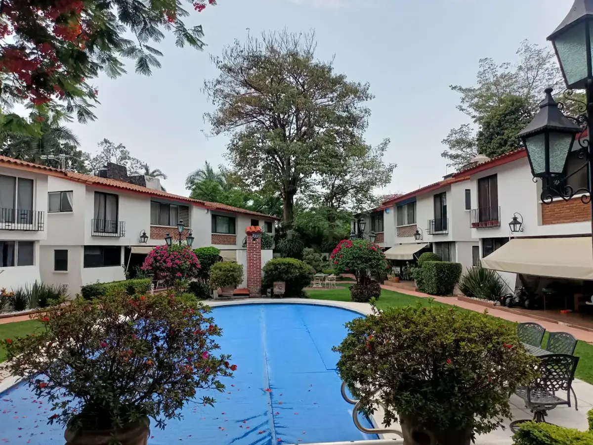 Casa en renta en Chapultepec, Cuernavaca — foto 1 de 26