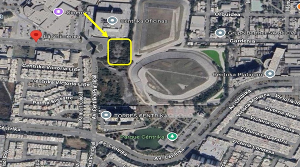 Terreno Comercial en Venta en Centrika Monterrey — foto 1 de 2
