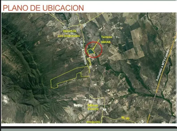 Terreno en venta en Salinas Victoria, Salinas Victoria — foto 3 de 11
