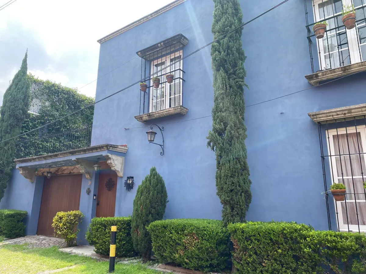 Casa en renta en San Angel, Álvaro Obregón — foto 1 de 42
