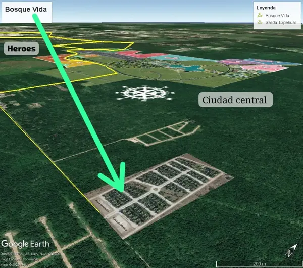 Lotes en venta al oriente de Mérida