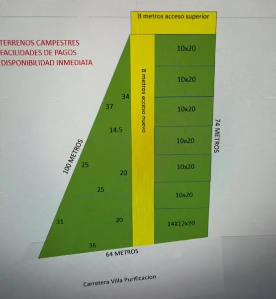 Terreno en venta en Chiquihuitlán, Autlán de Navarro — foto 3 de 3