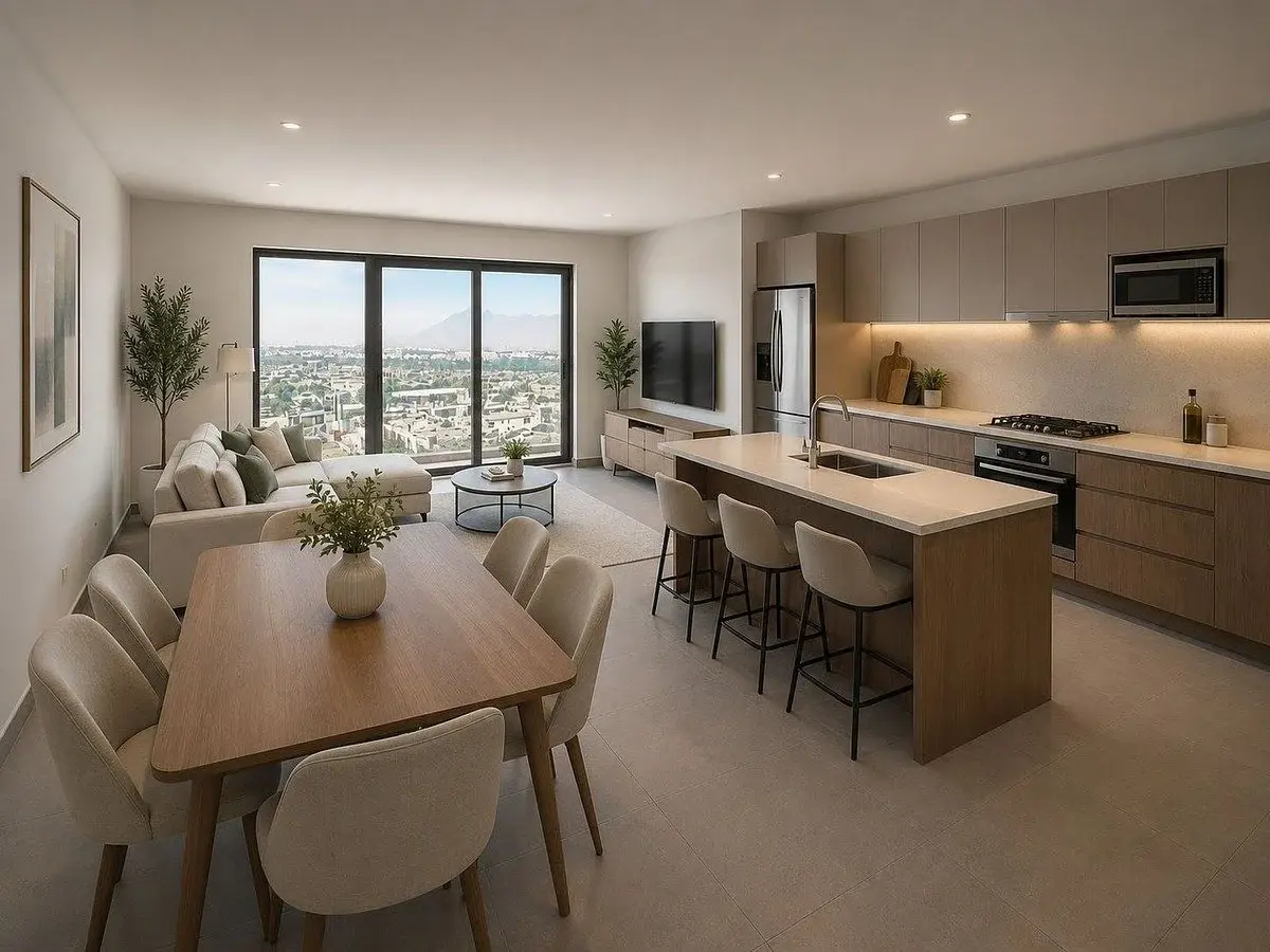 Departamento en venta en Cumbres Madeira, Monterrey — foto 1 de 7