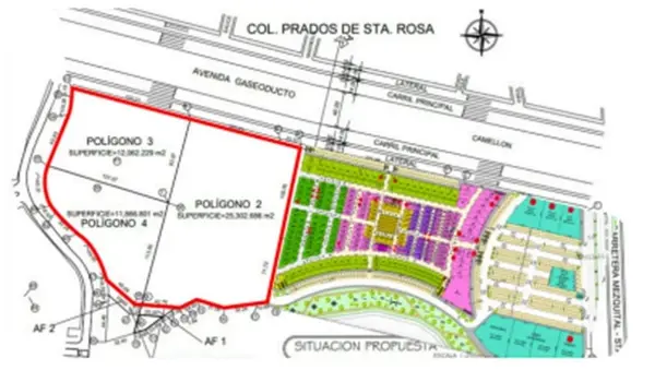 Terreno en renta en Antigua Santa Rosa, Apodaca — foto 3 de 3