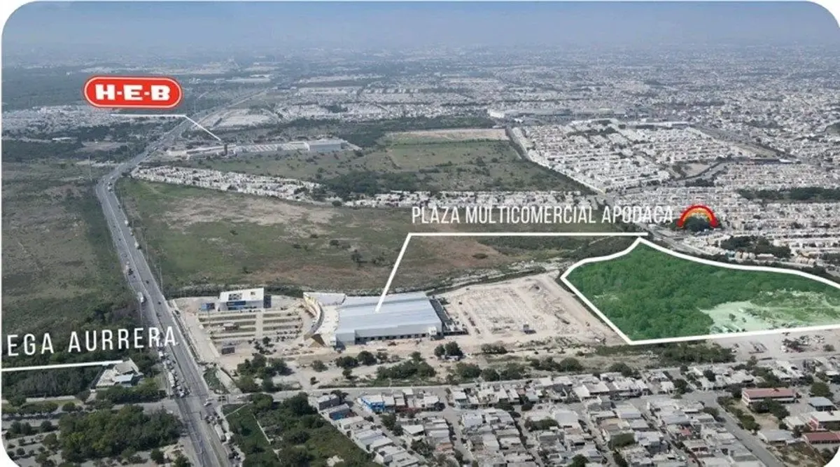 Terreno en renta en Antigua Santa Rosa, Apodaca — foto 1 de 3
