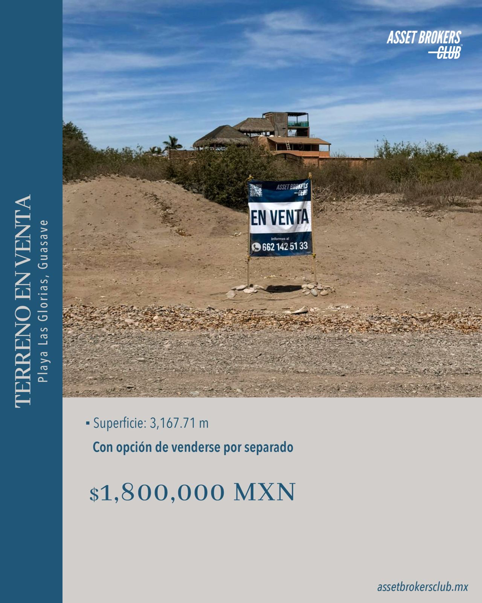 Terreno en venta en Las Glorias, Guasave — foto 1 de 4