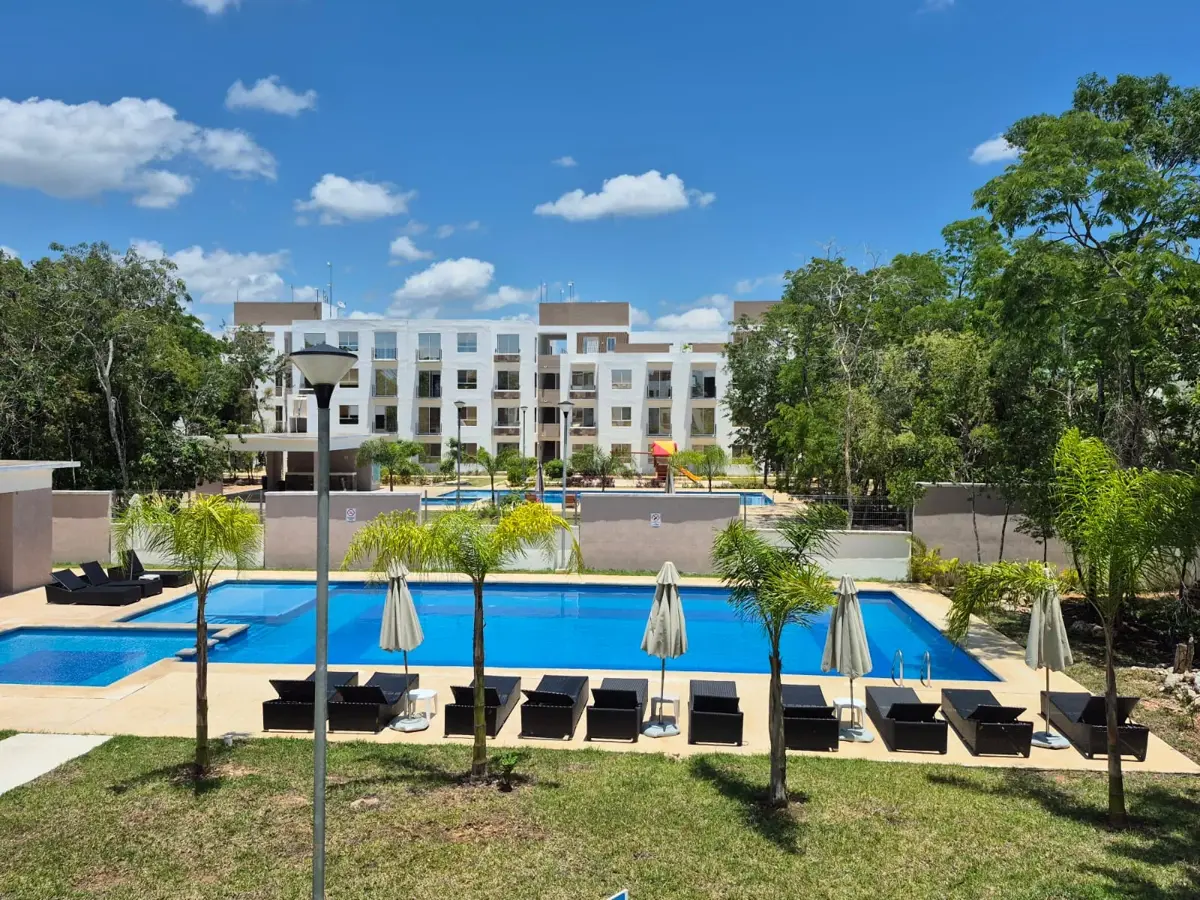 Departamento en renta en Palmanova, Playa del Carmen — foto 1 de 8
