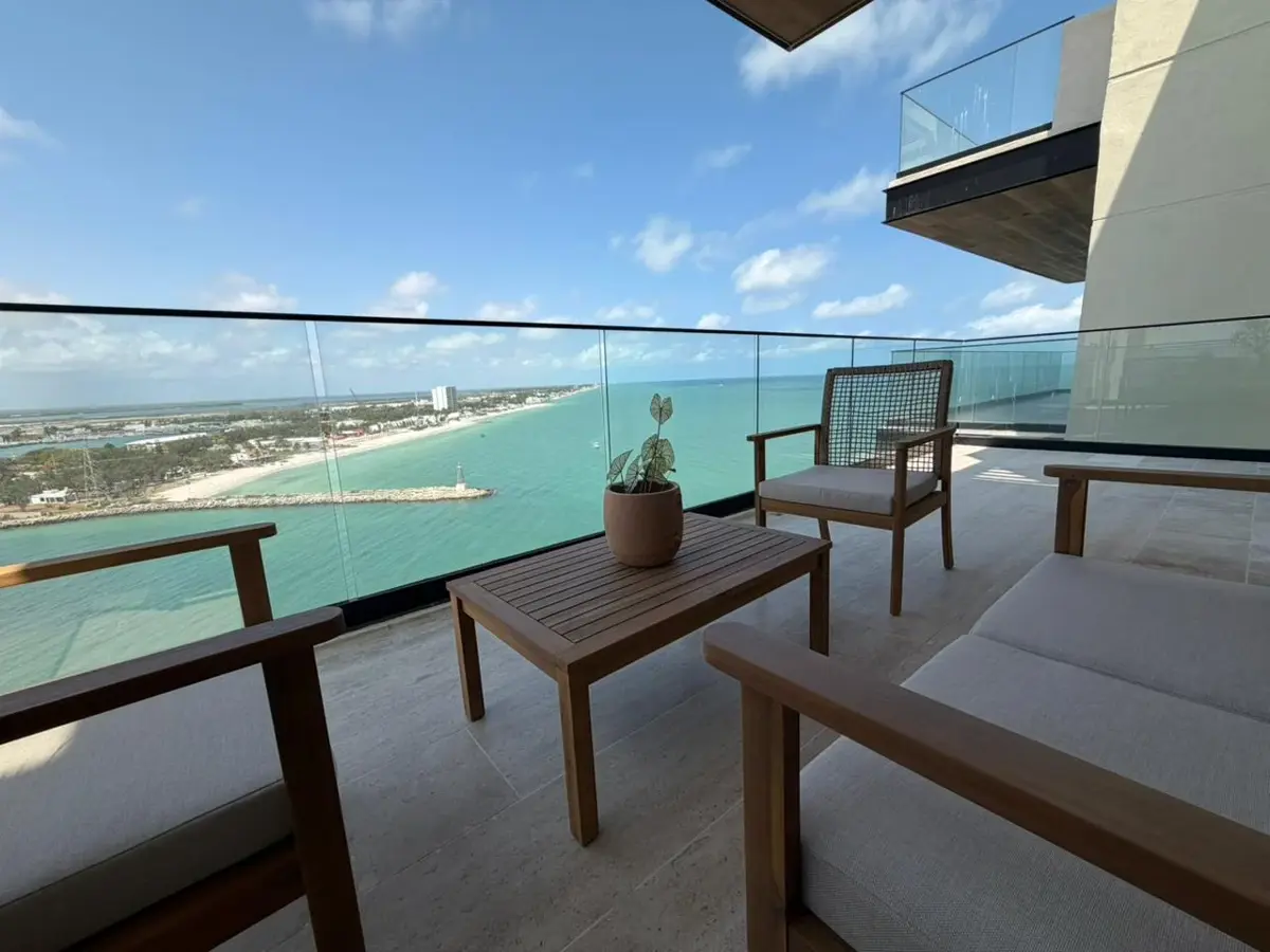 Departamento en venta en Yucalpeten, Progreso — foto 1 de 19