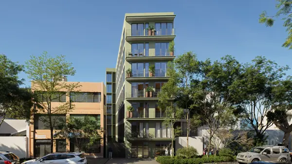 Departamento en venta en Roma Norte, Cuauhtémoc — foto 3 de 4