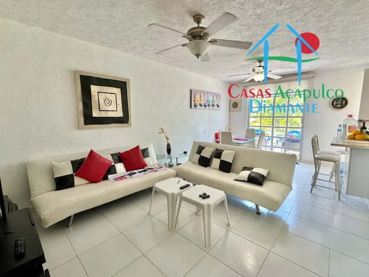 Departamento en venta con 2 recámaras y terraza con salida al jardín Departamento en venta con 2 recámaras y terraza con salida al jardín