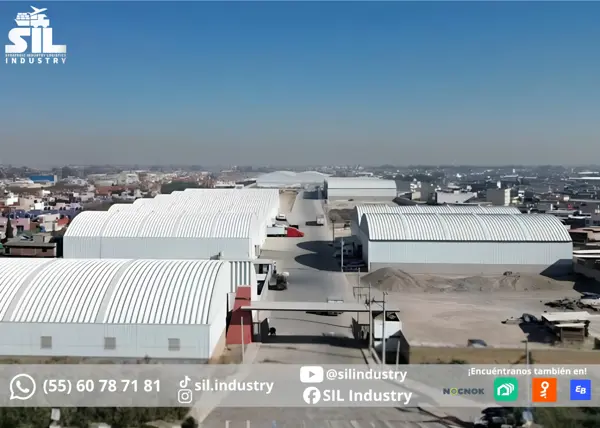 Renta de bodegas Industriales en Coacalco