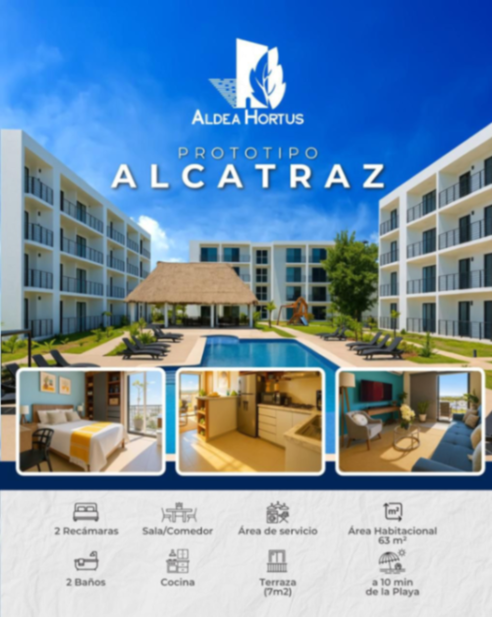 Departamento en venta en Bahía de Banderas, Bahía de Banderas — foto 1 de 3