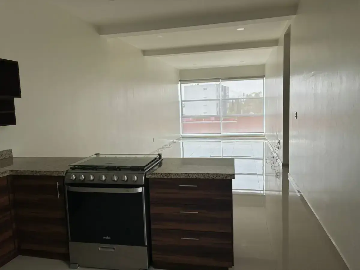 Departamento en renta en Santiago Momoxpan, San Pedro Cholula — foto 1 de 12