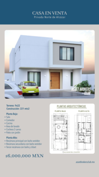 Casa en venta en Alcázar del Country, Ahome — foto 3 de 3