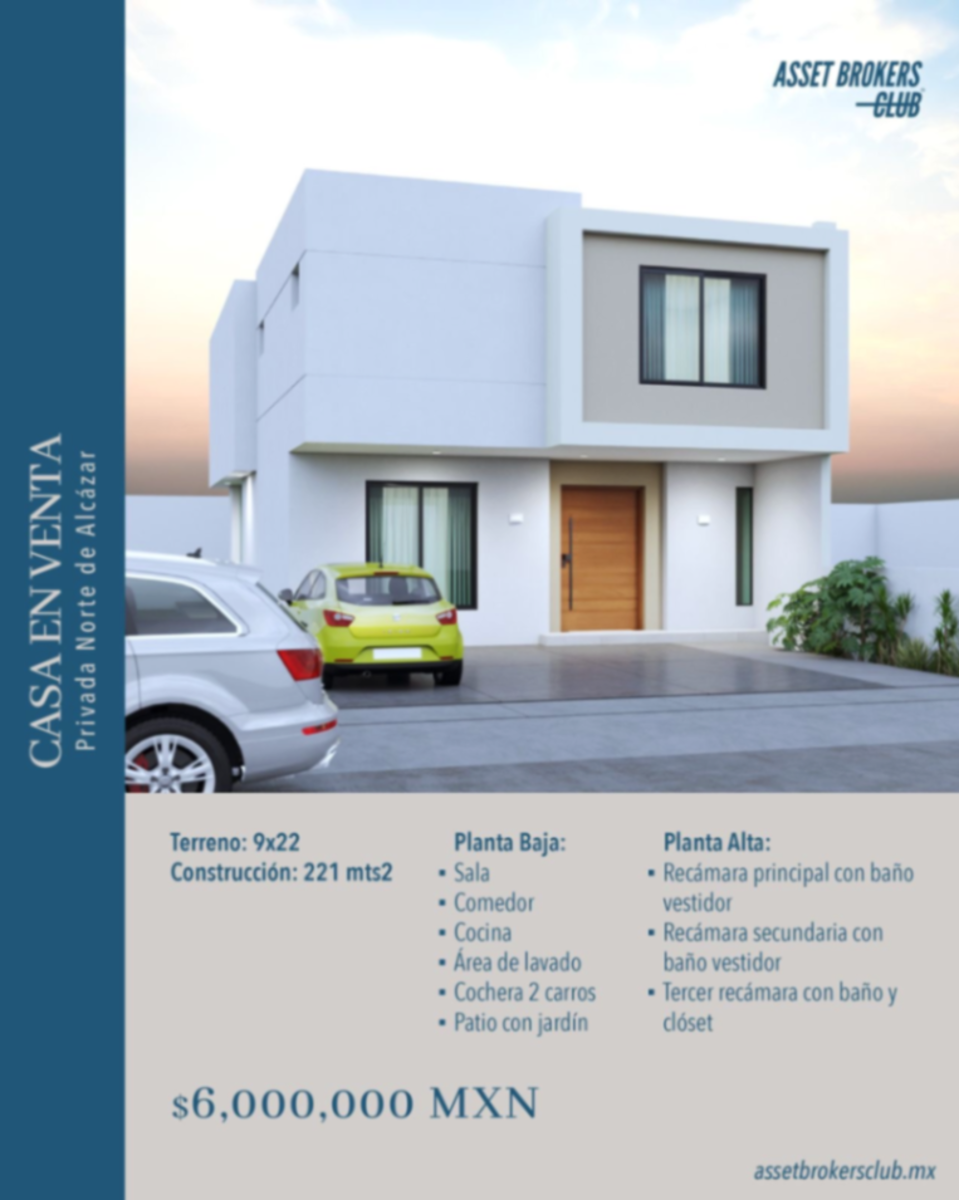 Casa en venta en Alcázar del Country, Ahome — foto 1 de 3