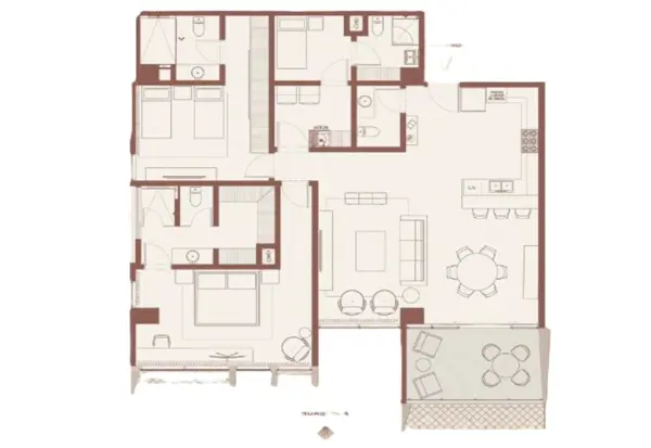 Departamento en venta en Veredalta, San Pedro Garza García — foto 3 de 7