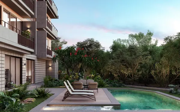 Departamento en venta en Santa María Yaxché, Mérida — foto 2 de 7